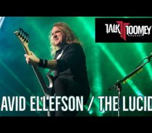 DAVID ELLEFSON ‘Was Nervous To Go To Starbucks’ Days After News Of His Sex Video Scandal Broke