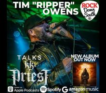 TIM ‘RIPPER’ OWENS Recalls Losing His Voice At JUDAS PRIEST Show: ‘That Was Really Bad’