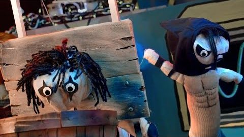 ALICE COOPER Gets SOCK PUPPET Parody Treatment