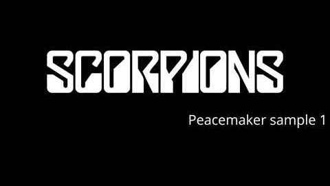 SCORPIONS Unveil ‘Peacemaker’ Single Cover Artwork
