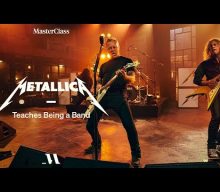METALLICA To Teach Class On Being A Band