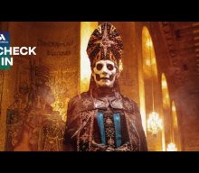 GHOST’s TOBIAS FORGE: ‘Our Career Might Have Gone Quickly In The Beginning, But The Last 10 Years Have Been Pretty Normal’