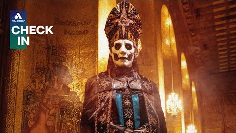 GHOST’s TOBIAS FORGE: ‘Our Career Might Have Gone Quickly In The Beginning, But The Last 10 Years Have Been Pretty Normal’