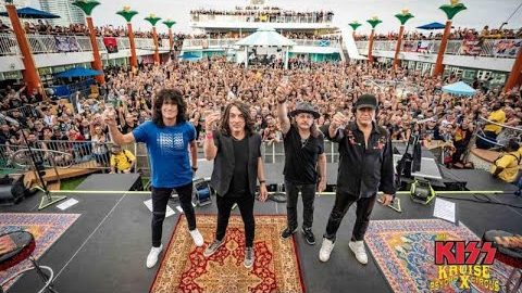 KISS Announces 2022 Edition Of ‘Kiss Kruise’