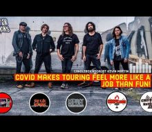 CANDLEBOX Frontman On Touring During Pandemic: ‘It’s The First Time Ever I Felt Like This Is A Job’