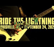METALLICA Releases Pro-Shot Video Of ‘Ride The Lightning’ Performance From LOUDER THAN LIFE Festival