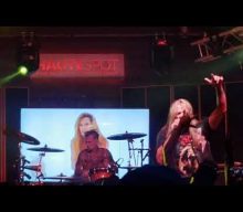 Ex-SKID ROW Singer SEBASTIAN BACH Performs Entire ‘Slave To The Grind’ Album In Cedar Park, Texas (Video)