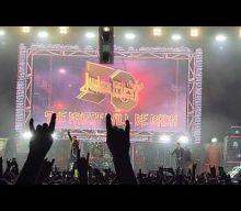 JUDAS PRIEST’s RICHIE FAULKNER Suffered An ‘Aortic Aneurysm’ During LOUDER THAN LIFE Performance
