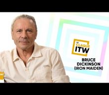 BRUCE DICKINSON Says ‘Senjutsu’ Is One Of His Favorite IRON MAIDEN Albums