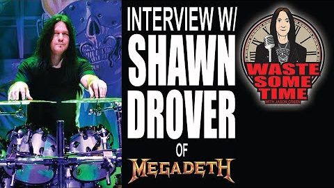 Ex-MEGADETH Drummer SHAWN DROVER On DAVID ELLEFSON Getting Fired Over Sex Video: ‘It’s Unfortunate’