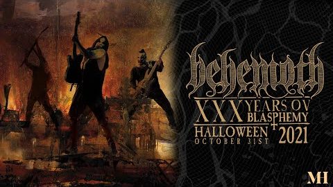 BEHEMOTH Announces ‘XXX Years Ov Blasphemy’ Global Livestream