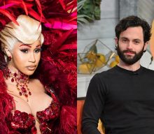 Cardi B and ‘You’ star Penn Badgley form unlikely social media friendship