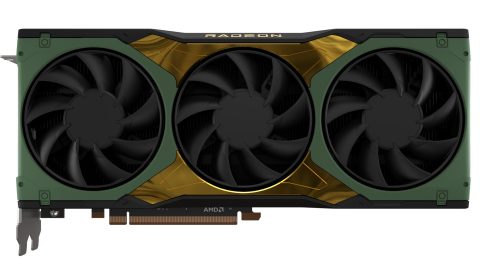 AMD has produced a ‘Halo Infinite’ graphics card to celebrate the game’s launch