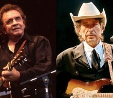 Johnny Cash’s cover of Bob Dylan’s ‘Don’t Think Twice It’s All Right’ has been released to streaming
