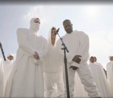 Kanye West sparks controversy as Marilyn Manson appears on Sunday Service