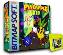 ‘Pineapple Kid’ is a new Game Boy title with a free online demo