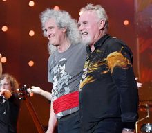 Queen’s Brian May makes surprise appearance at Roger Taylor solo show