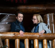 ‘Succession’: Roman and Gerri’s romance happened because the actors flirted on-set