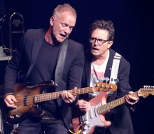 Sting joins Michael J. Fox onstage at Parkinson’s fundraiser