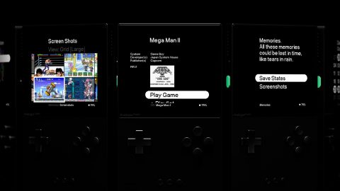 Analogue Pocket has its own OS for “exploring all video game history”