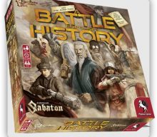 SABATON To Launch ‘A Battle Through History’ Board Game