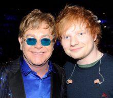 Elton John confirms Christmas duet with Ed Sheeran and jokes about LadBaby battle
