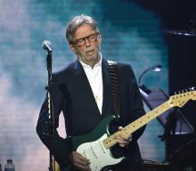Eric Clapton reportedly donated £1,000 and lent his own van to anti-lockdown music group touring the UK