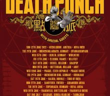 FIVE FINGER DEATH PUNCH Announces Summer 2022 European Tour