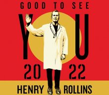 HENRY ROLLINS Announces 2022 ‘Good To See You’ Spoken-Word Tour