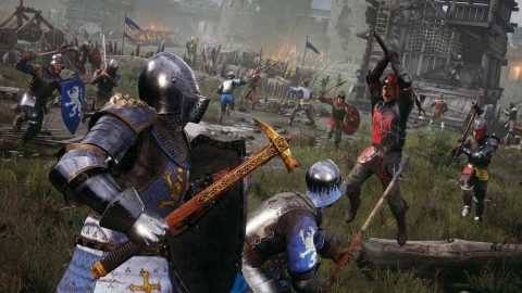 ‘Chivalry 2’ update adds Brawl mode, rapiers, and headbutting