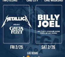 METALLICA To Play At Las Vegas’s Allegiant Stadium With Support From GRETA VAN FLEET