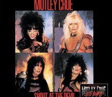 MÖTLEY CRÜE’s 40th Anniversary Celebrations Continue With Digital Remaster Of ‘Shout At The Devil’