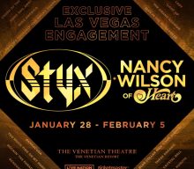 STYX And NANCY WILSON Announce January/February 2022 Las Vegas Residency