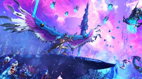 ‘Total War: Warhammer 3’ gameplay shows Chaos demons vs Dragons and Wizards