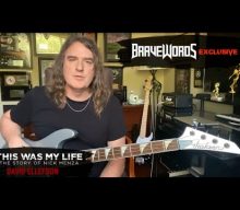 DAVID ELLEFSON To Produce Unearthed ‘Drum Riffs’ From Late MEGADETH Drummer NICK MENZA