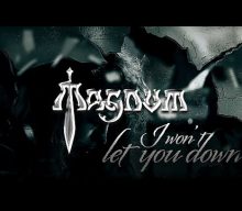 MAGNUM Releases New Single ‘I Won’t Let You Down’