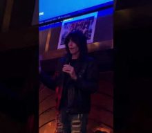 FRANKIE BANALI Bust Unveiled At Rainbow Bar & Grill On What Would Have Been His 70th Birthday: Video, Photos