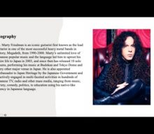 MARTY FRIEDMAN Says He Will Never Completely Feel Like He ‘Belongs’ In Japan