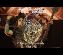 MACHINE HEAD And AMON AMARTH Announce Summer/Fall 2022 European Tour