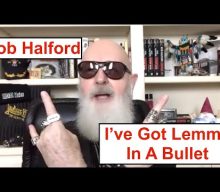 ROB HALFORD Says He Also Received Bullet Containing LEMMY’s Ashes