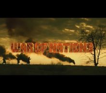THE THREE TREMORS Feat. TIM ‘RIPPER’ OWENS, SEAN PECK And HARRY CONKLIN: ‘War Of Nations’ Music Video