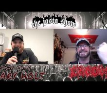 EXODUS’s GARY HOLT Says He Will Still Be ‘An A**hole’ Onstage, Even After Giving Up Alcohol