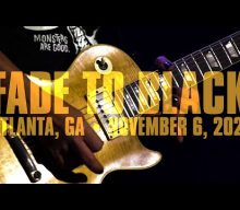 Watch Pro-Shot Video Of METALLICA Performing ‘Fade To Black’ At ATLive Concert Series In Atlanta
