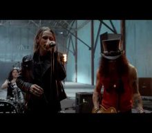 SLASH Shares Behind-The-Scenes Footage From Making Of ‘The River Is Rising’ Video