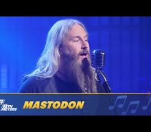 Watch MASTODON Perform ‘Teardrinker’ On ‘Late Night With Seth Meyers’