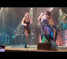 Watch AMY LEE And LZZY HALE Perform LINKIN PARK’s ‘Heavy’ In Houston