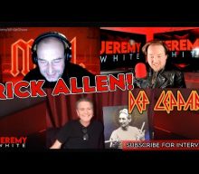 DEF LEPPARD’s RICK ALLEN Once Again Says Fans Will Get Some New Music In ‘Not-Too-Distant Future’