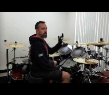 Ex-SLAYER Drummer JON DETTE Shows You The ‘Correct Way’ To Play Band’s Songs (Video)