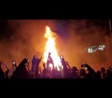 Phoenix Fire Department Launches Investigation Into Cause Of SLIPKNOT Concert Fire