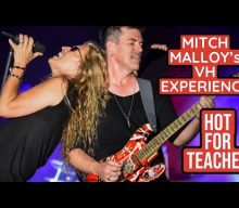 VAN HALEN’s ‘Lost’ Singer MITCH MALLOY Celebrates EDDIE VAN HALEN’s Musical Legacy: New Multi-Camera Video